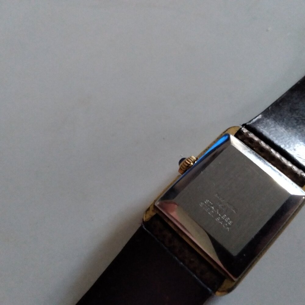 Vintage 1070's Rare Kenneth Jay Lane Tank Style L… - image 5